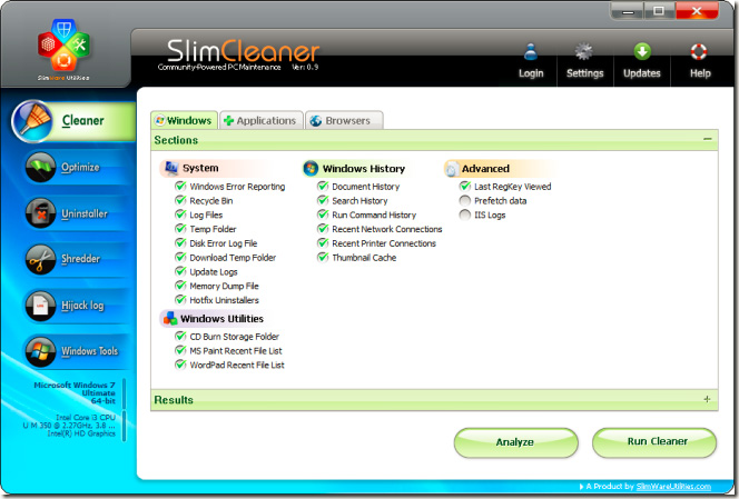Which system cleanup utility should be used for Windows? Picture 2