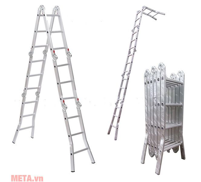 Which type of aluminum ladder should you buy best and most durable? Picture 1