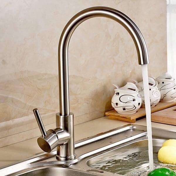 Which type of sink and faucet is good and cheap? Picture 2
