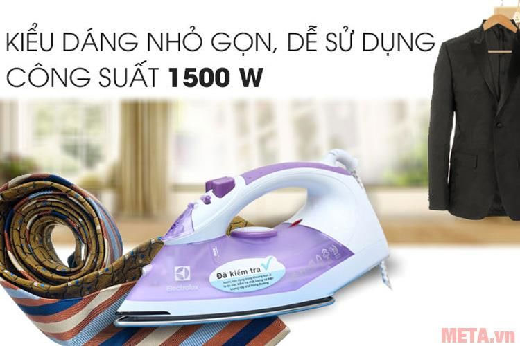Which type should be chosen between: Steam iron and dry iron? Picture 4