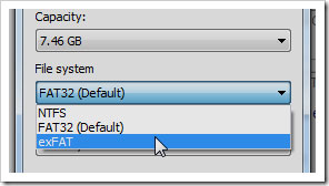 Which USB format is reasonable? Picture 4