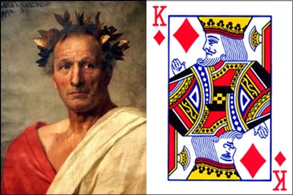 Who are the 12 real characters behind the cards 'J, Q, K' in the West deck? Picture 10