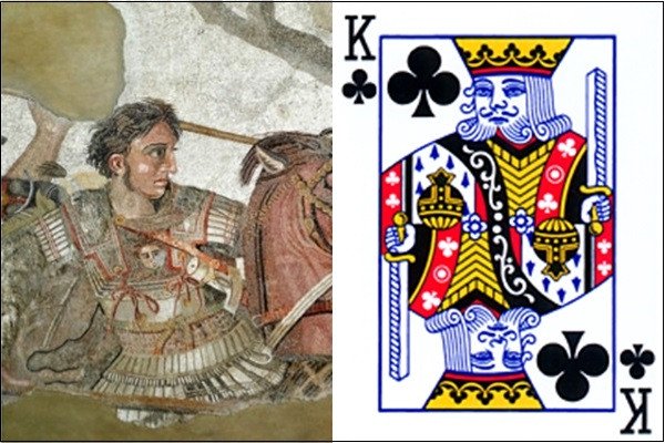 Who are the 12 real characters behind the cards 'J, Q, K' in the West deck? Picture 11