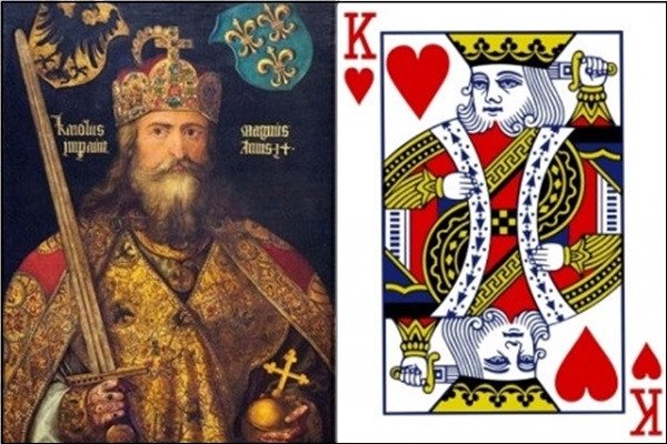 Who are the 12 real characters behind the cards 'J, Q, K' in the West deck? Picture 9