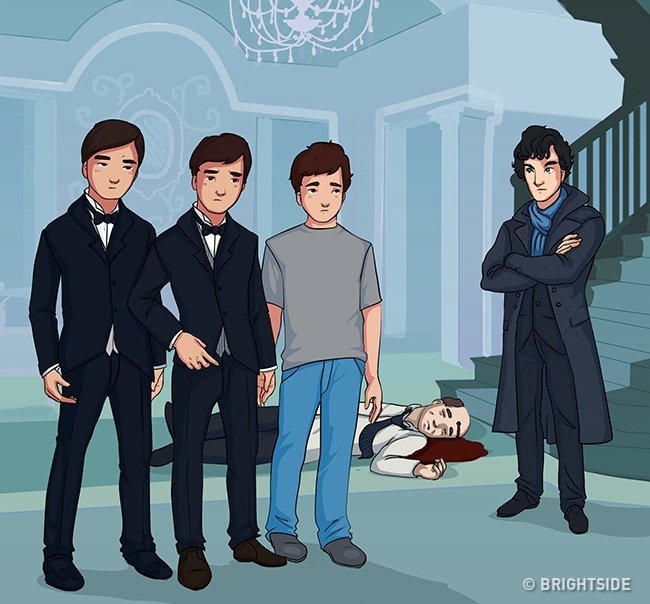 'Who is the killer?' - Conan's thinking needs to be solved! Picture 3