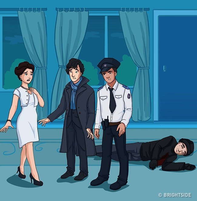 'Who is the killer?' - Conan's thinking needs to be solved! Picture 7