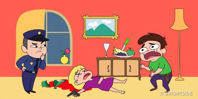 'Who is the killer?' - Conan's thinking needs to be solved! Picture 8