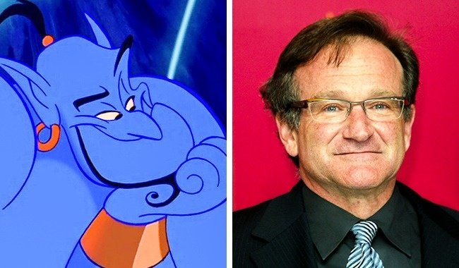 Who is the voice actor for the classic cartoon characters? Picture 5