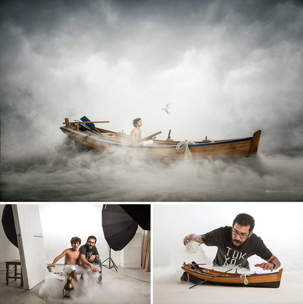 Who would have guessed that behind these incredible virtual images are just small toy models Picture 1