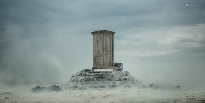 Who would have guessed that behind these incredible virtual images are just small toy models Picture 10