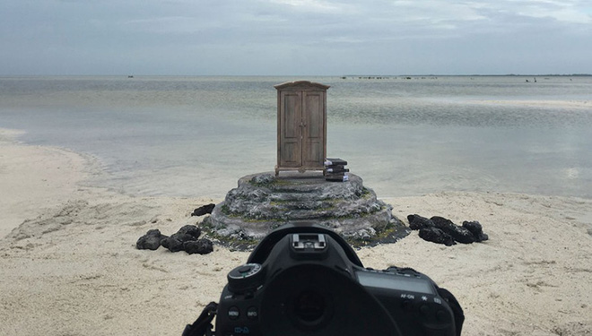 Who would have guessed that behind these incredible virtual images are just small toy models Picture 14