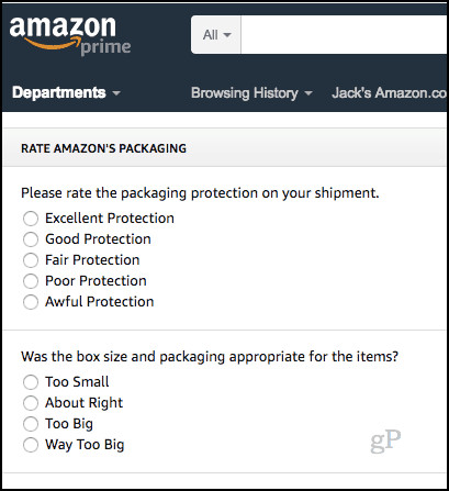 Why are Amazon goods usually packed in large cartons? Picture 4