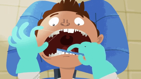 Picture 9 of Why are our teeth deep?