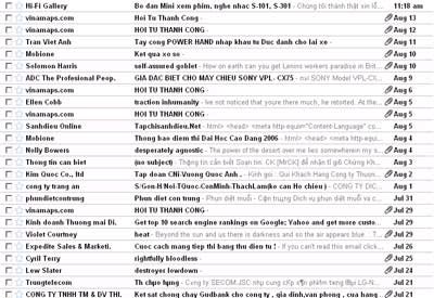 Why are you 'stuffed' with e-mail spam? Picture 2