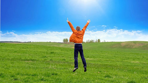 Why do beautiful natural photos make people feel happy? Picture 1