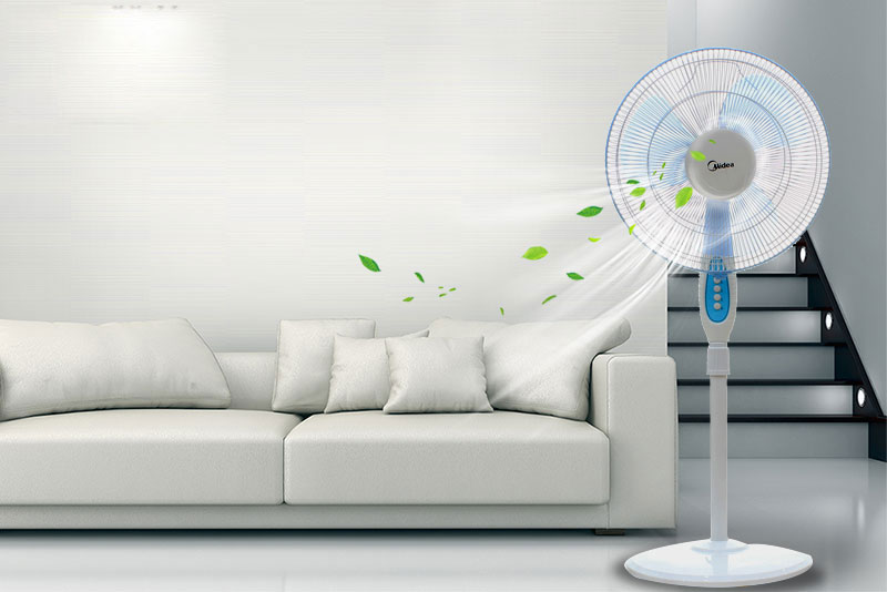 Why do electric fans often have 3 wings? Interesting questions when using electric fans Picture 2