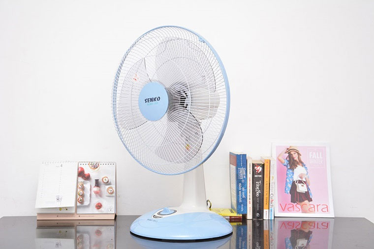 Why do electric fans often have 3 wings? Interesting questions when using electric fans Picture 4