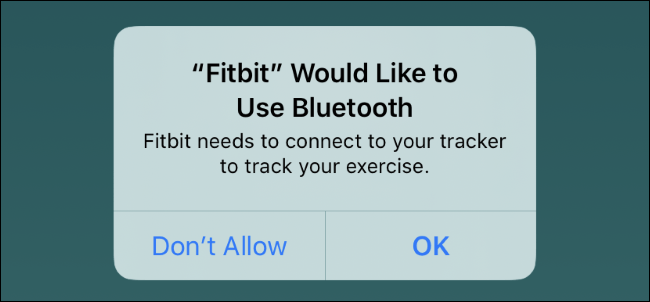 Why do iPhone and iPad apps require using Bluetooth? Picture 1