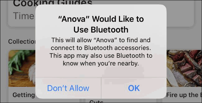 Why do iPhone and iPad apps require using Bluetooth? Picture 2
