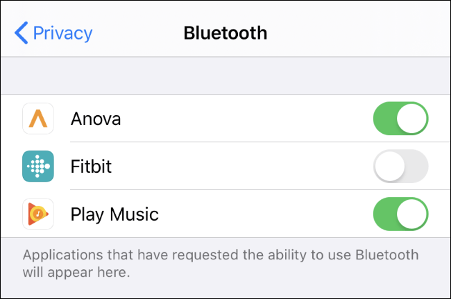 Why do iPhone and iPad apps require using Bluetooth? Picture 3