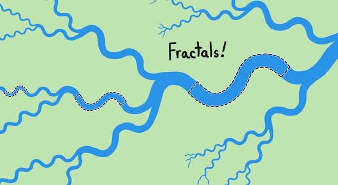 Why do rivers never flow in a straight line but like to twist? Picture 6