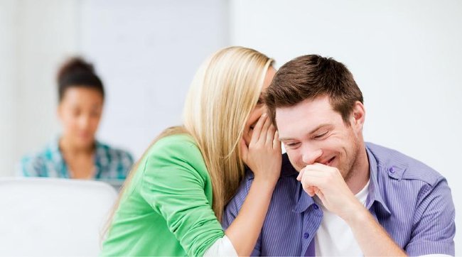 Why do so many people like to say bad things behind others? Picture 4