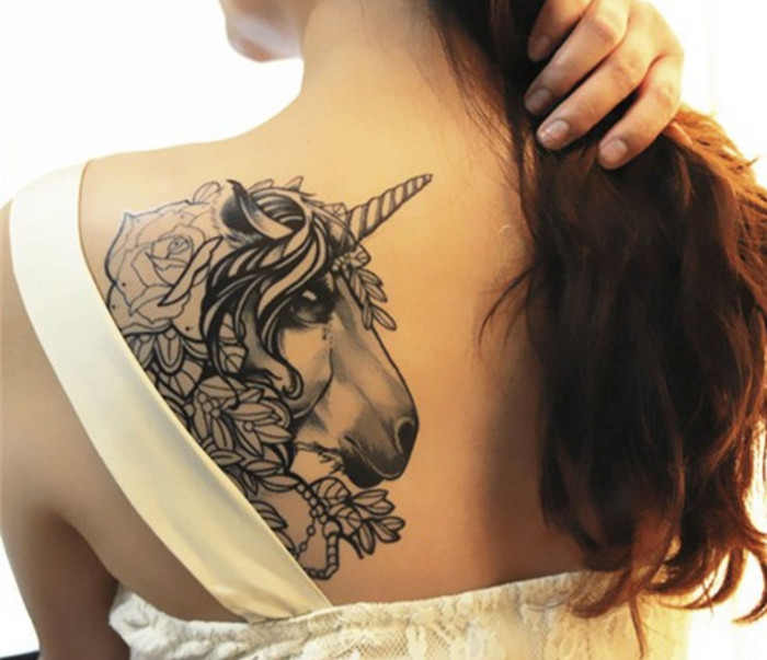 Why do tattoos exist permanently on the body? Picture 1