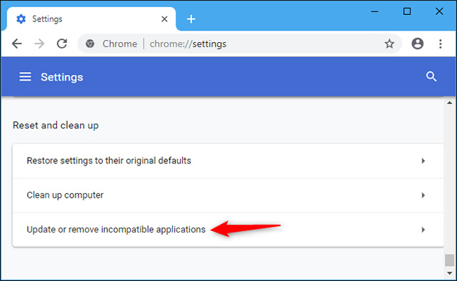 Why does Chrome ask users to update or delete incompatible applications? Picture 3
