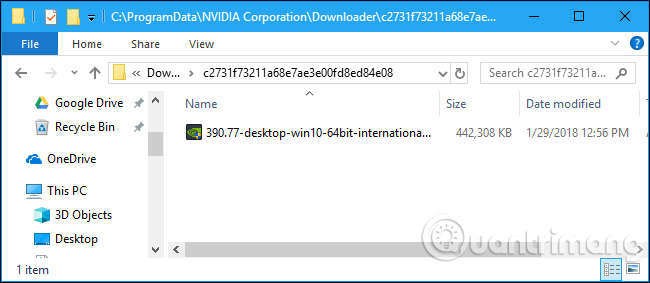 Why does NVIDIA store GB of installation files on your hard drive? Picture 4