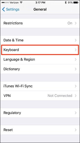 Why does the Emoji keyboard on my iPhone 'disappear'? Picture 5