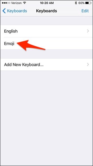 Why does the Emoji keyboard on my iPhone 'disappear'? Picture 9