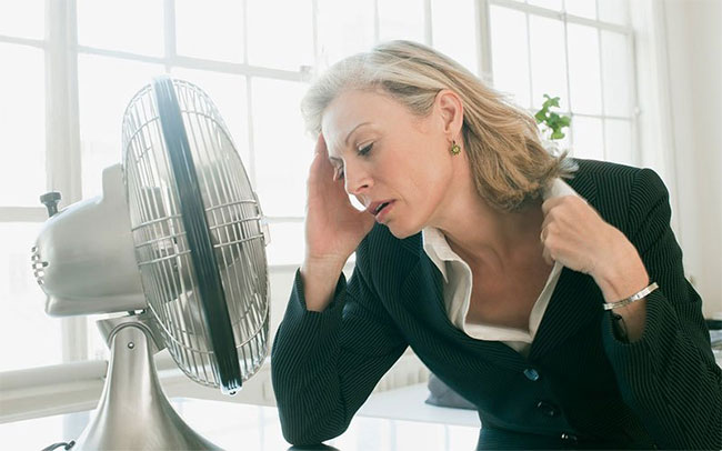 Why does the hot day turn on the fan more and more? Picture 1