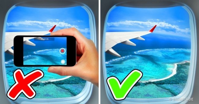 Why does the phone have to be in flight mode when taking off and landing? Picture 2