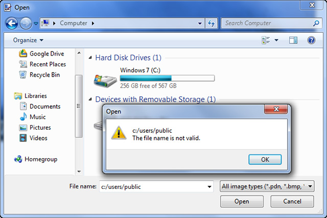Why does Windows use backslashes? Picture 4