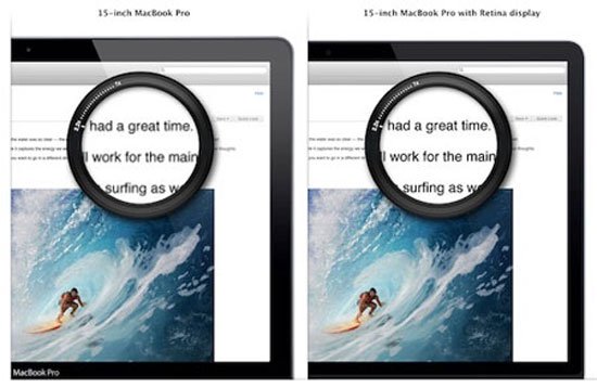 Why doesn't MacBook Air use Retina display? Picture 1