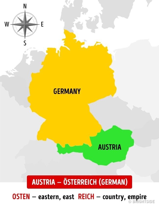 Why is Austria and Australia often mistaken for each other? Picture 2
