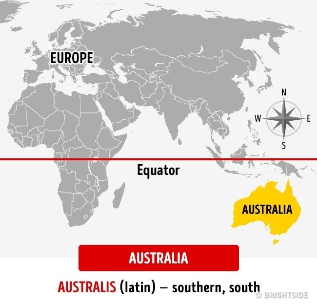 Why is Austria and Australia often mistaken for each other? Picture 3