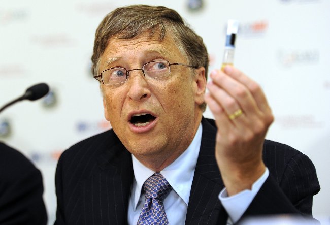Why is Bill Gates called a 'eccentric genius'? Picture 1