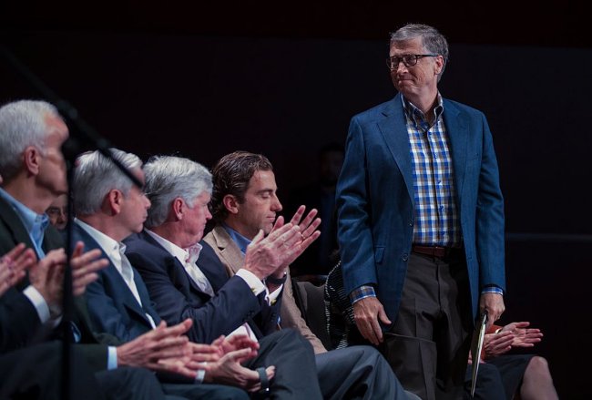 Why is Bill Gates called a 'eccentric genius'? Picture 10