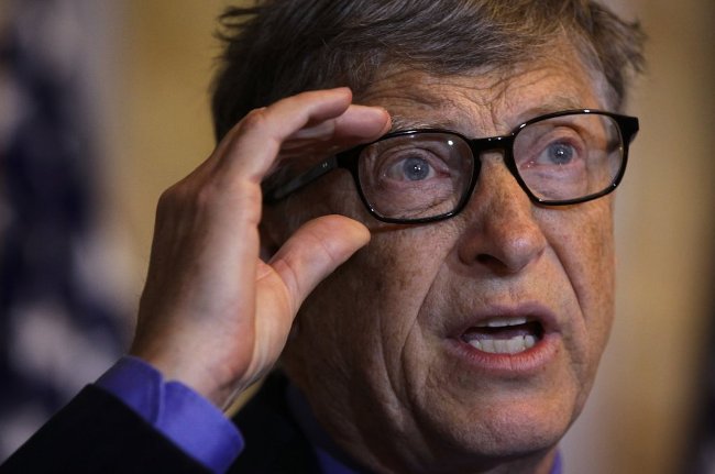 Why is Bill Gates called a 'eccentric genius'? Picture 13