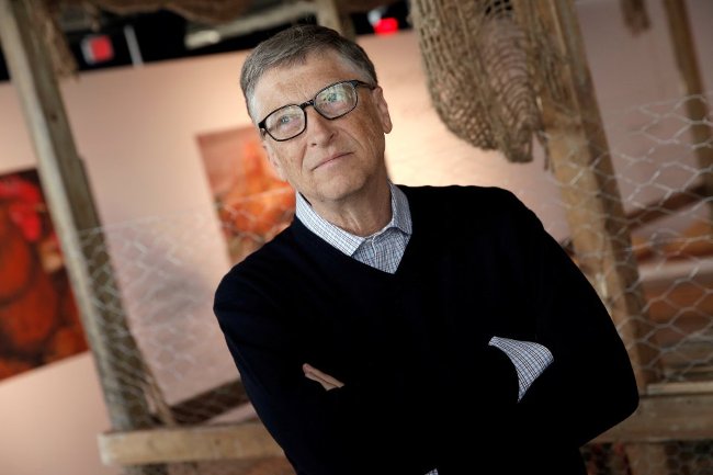 Why is Bill Gates called a 'eccentric genius'? Picture 9