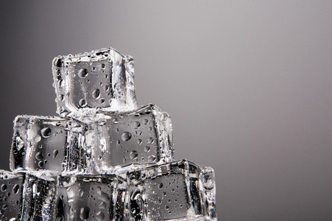 Why is ice water white and pelleted? Picture 3