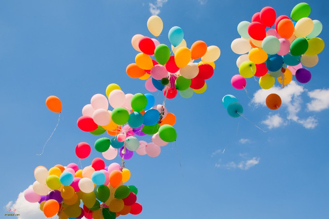Why is the balloon exploding dangerously? Picture 1