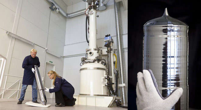 Why is the CPU or rectangular camera sensor created from a circular plate? Picture 5