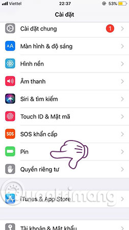 Why is the iPhone battery icon yellow, how to fix it? Picture 2