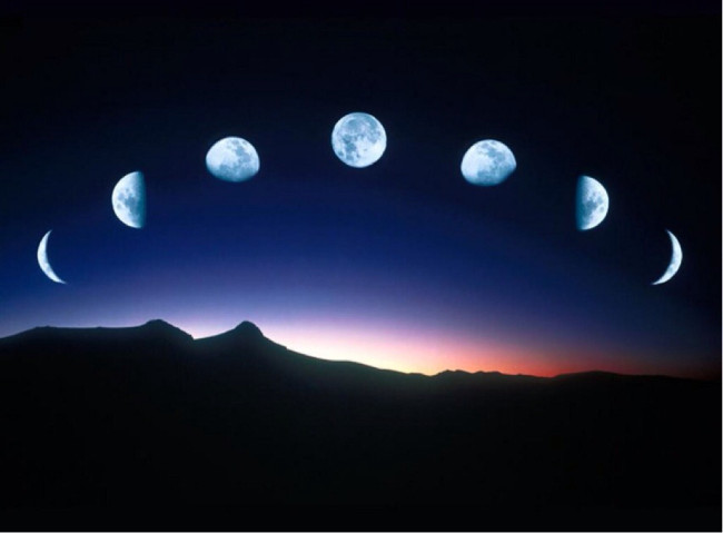 Why is the moon glowing? Picture 2