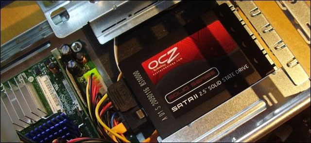 Why is the thicker the SSD drive? Picture 1