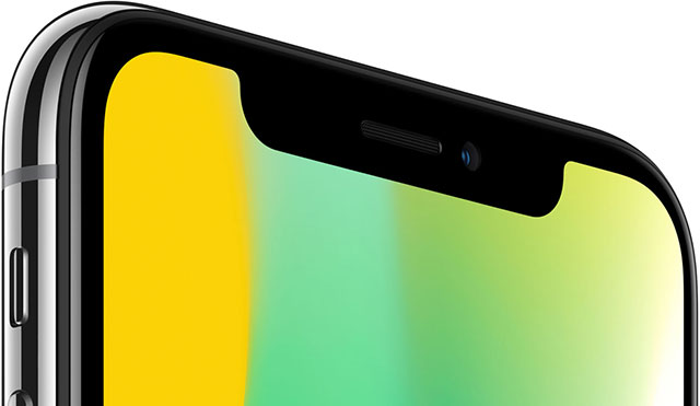Why many Android phones imitate rabbit ears of iPhone X? Picture 1