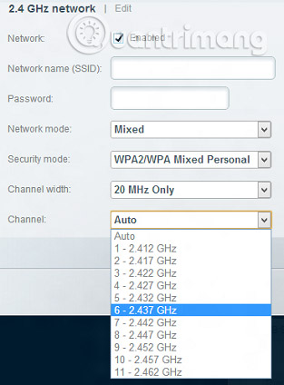 Why need to change the wireless channel of the router? Picture 6