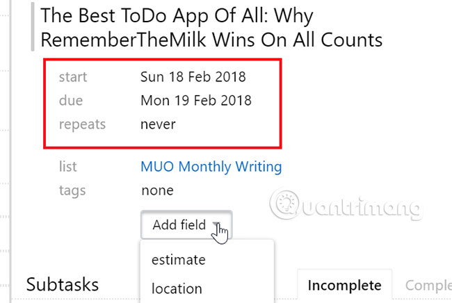 Why Remember The Milk is the best to-do app? Picture 10